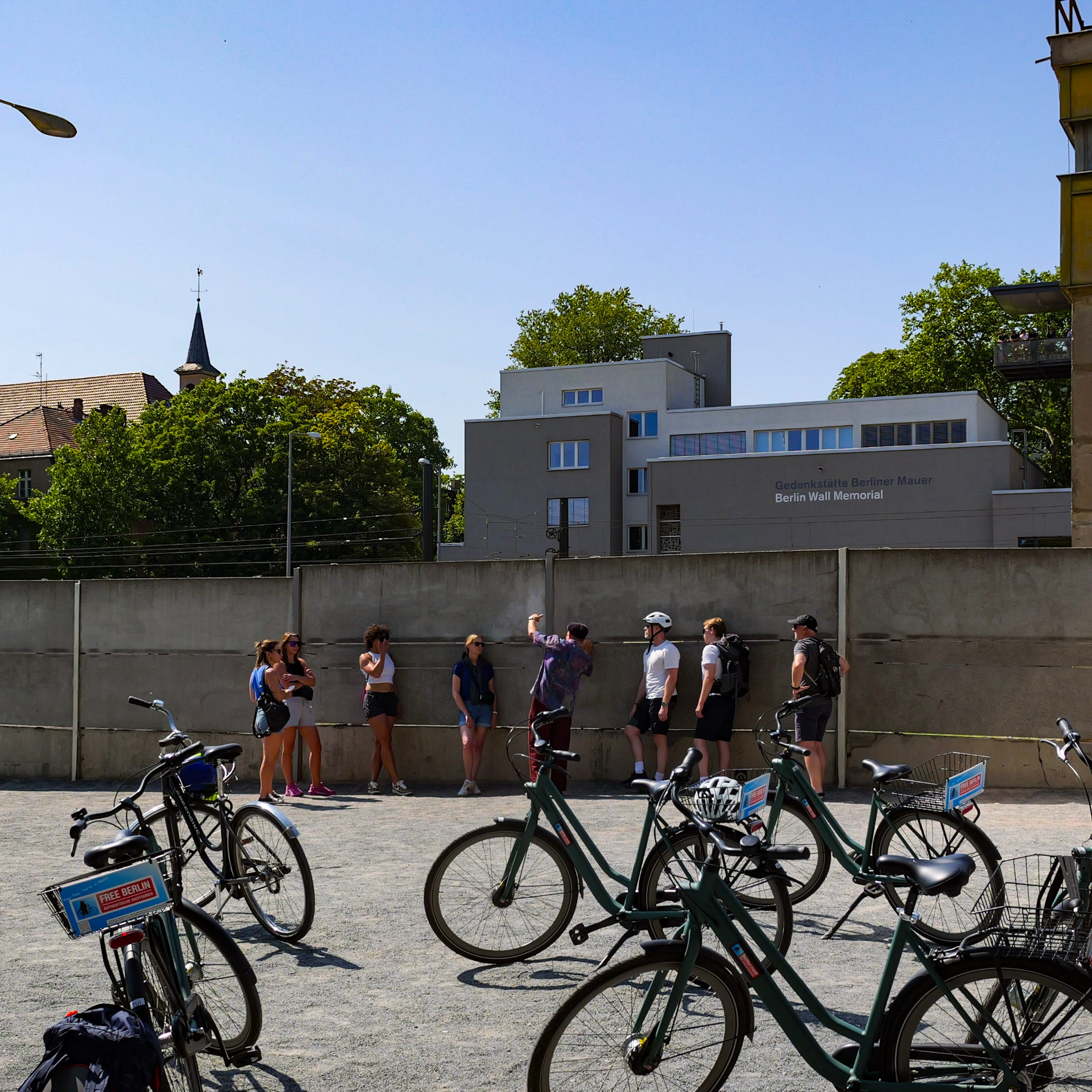 Geführte private Radtour: Berliner Mauer/III. Reich