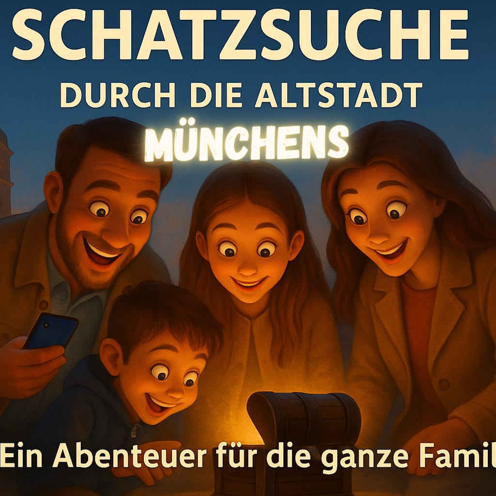 Schatzsuche für die ganze Familie in München