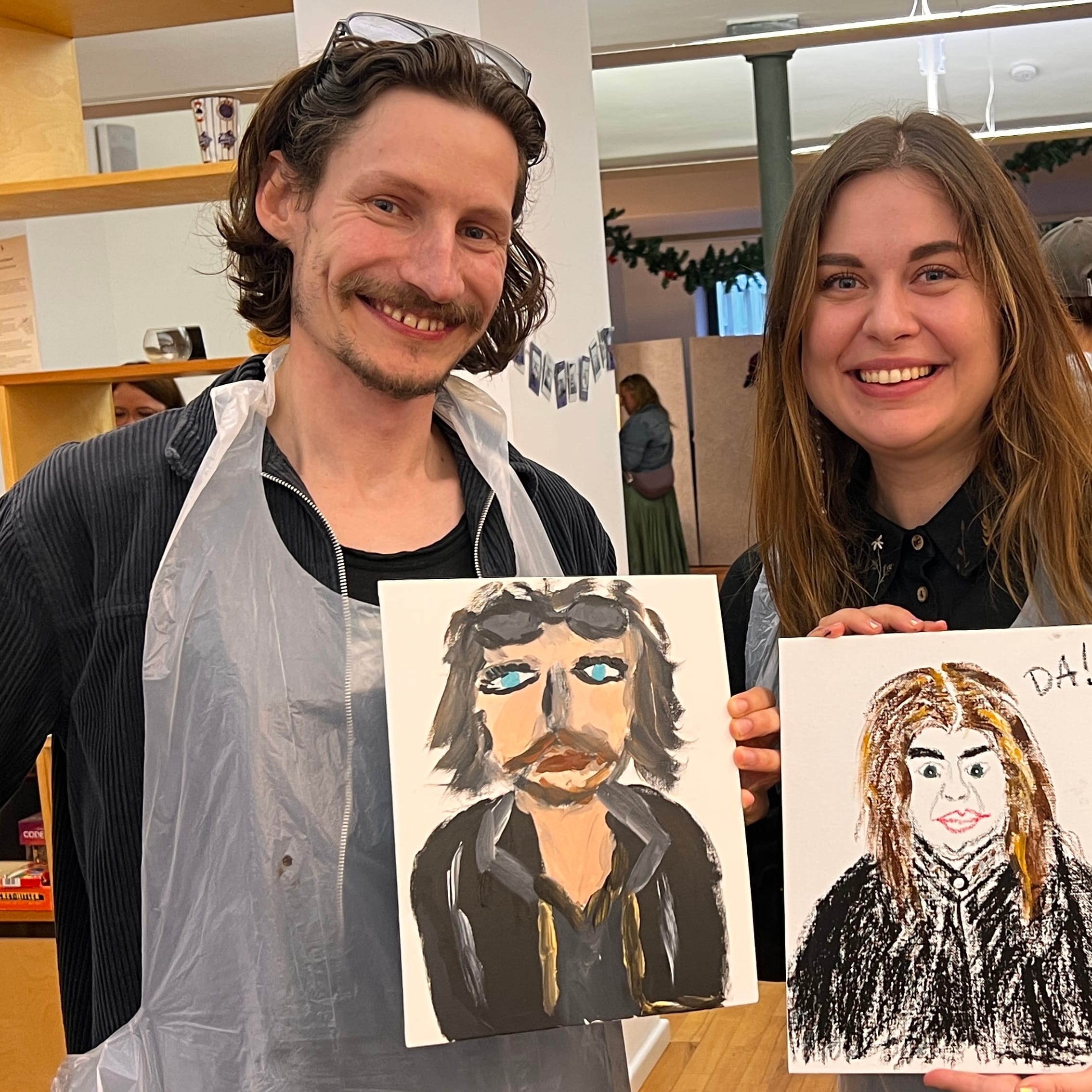 Kreatives Team-Malevent in Berlin mit PaintNow