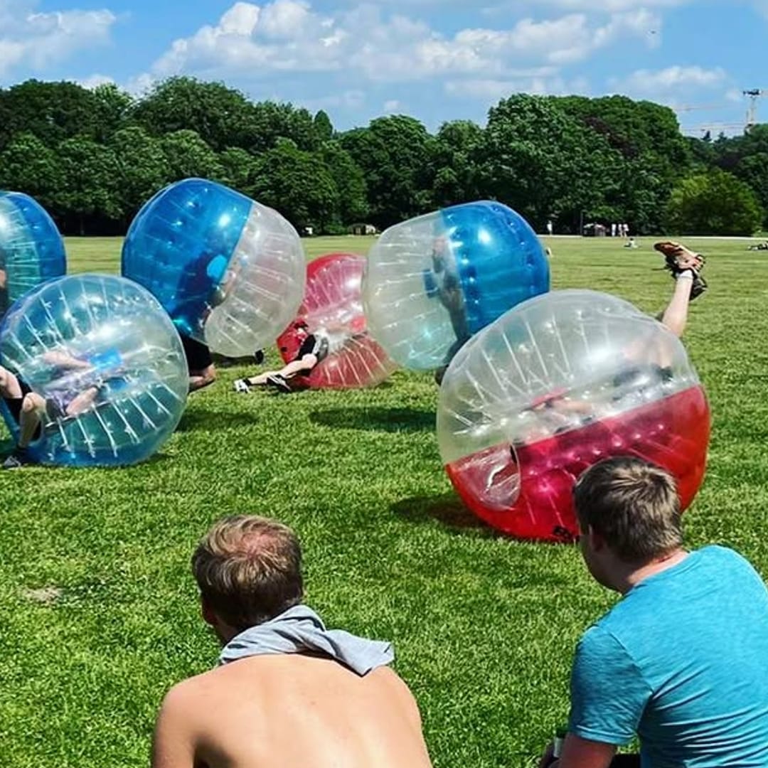 Bubble Soccer in Ingolstadt: Das Gruppenevent mit Fun