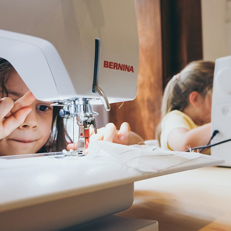 Kindernähkurs in München: Mini Makers