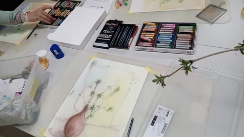 Intuitive drawing in Haidhausen: discover flow & style