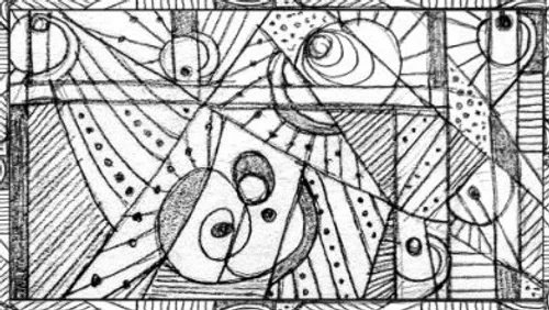Holiday program in Schorndorf: Zentangle picture workshop