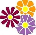 flower power logo