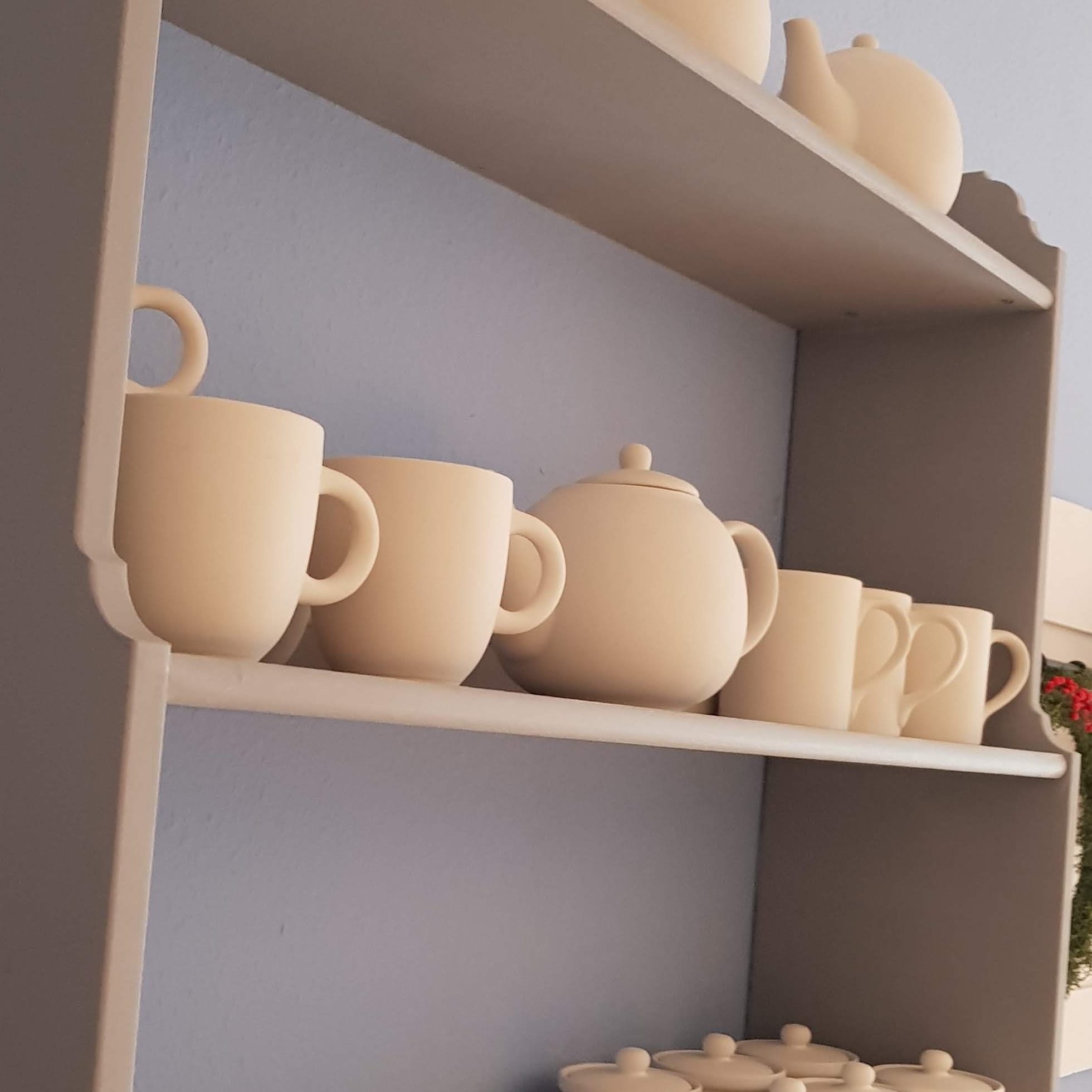 Keramik bemalen bei Hamburg: Kreativ sein im Hof-Atelier