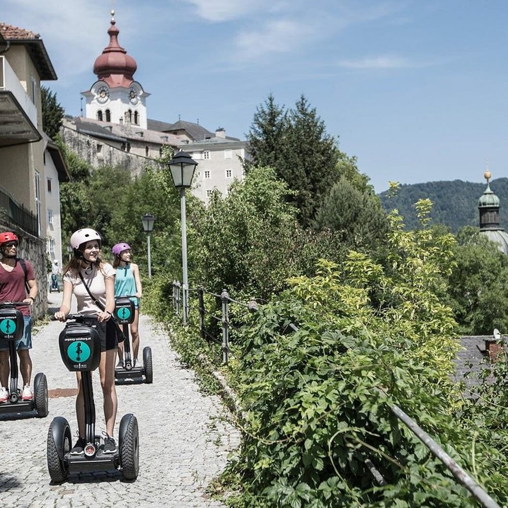 Segway City Mountain & Castle Tour in Salzburg