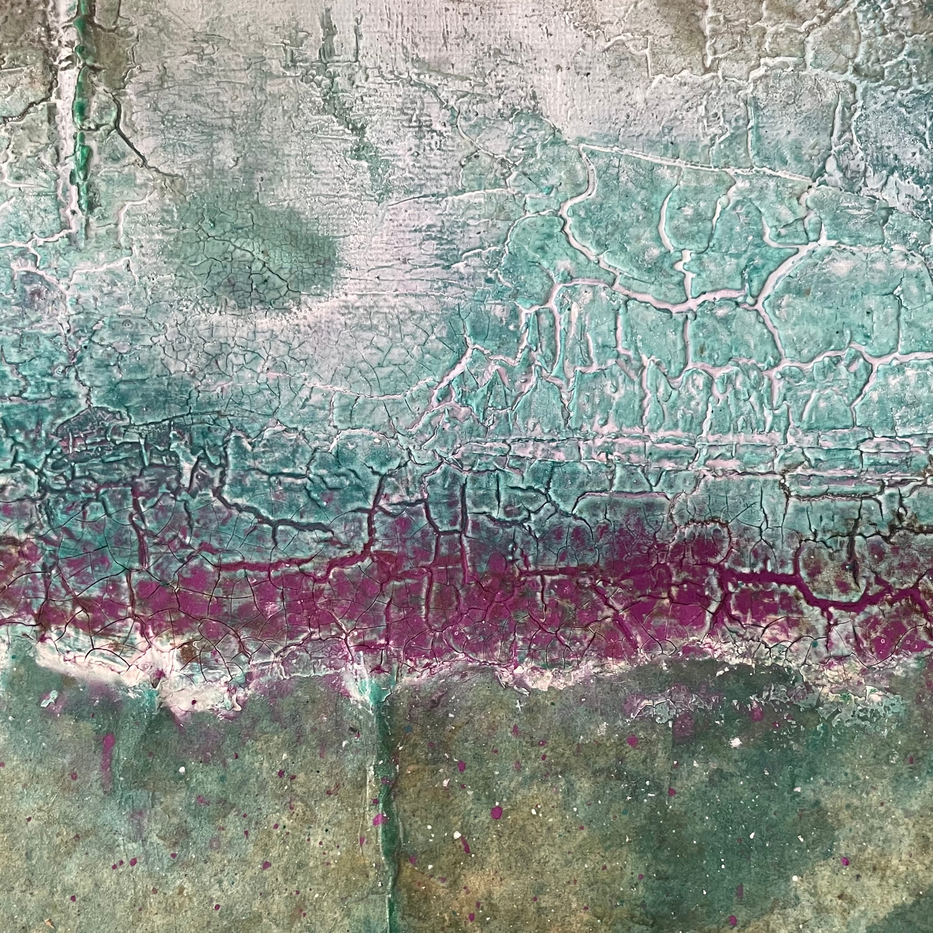 Farbwunder: Malkurs Hamburg mit Acryl Spachteltechnik