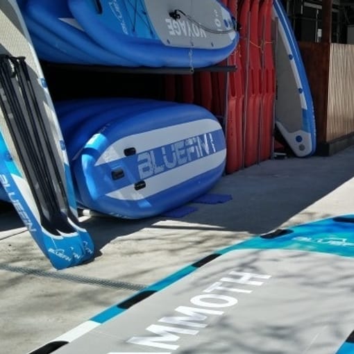 Stand Up Paddling in Stuttgart: Paddeln mit Weinbergblick