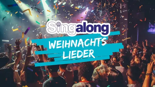 Das große Mitsing-Event in Köln - Weihnachtssingen