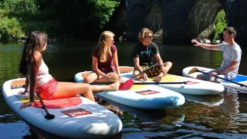 Einsteigerkurs und Tour mit SUP am Bodensee