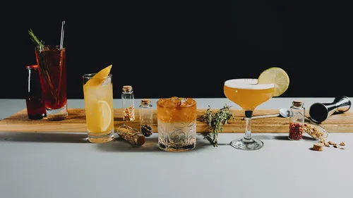 Cocktails für zu Hause: Deine Cocktail-Box "Perfect Match"