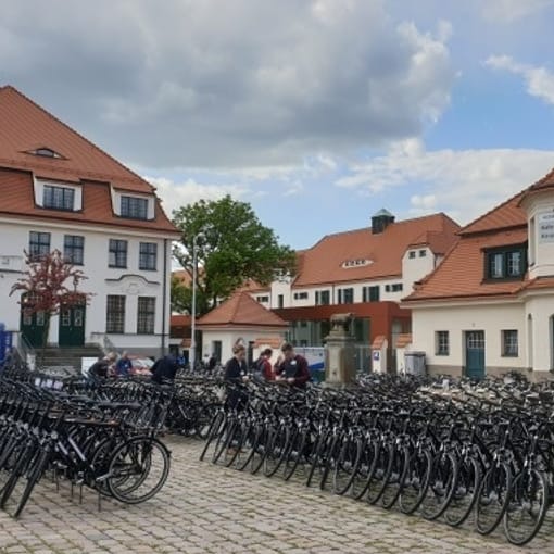 Teamtour Dresden: Radtour durch die Altstadt & mehr