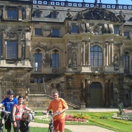 Fahrradtour in Dresden: Entdecke Altstadt und Neustadt