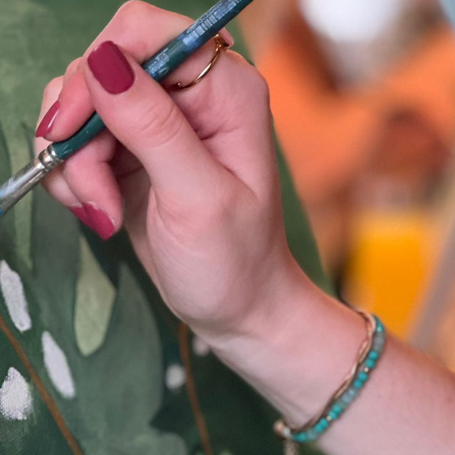 Paint Event in Hannover: Kreatives Teamevent mit Künstler