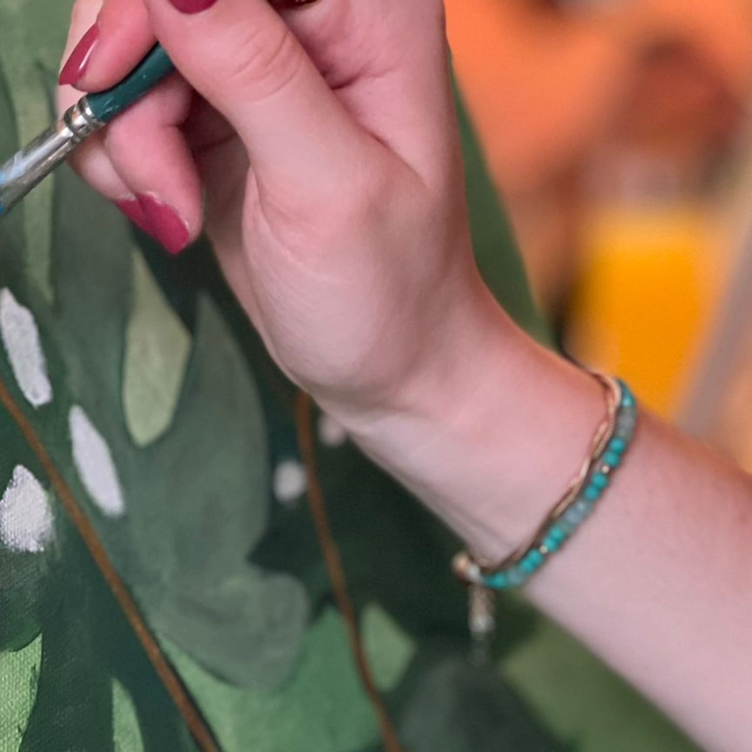 Paint Event in Düsseldorf: Kreatives Teamevent mit Künstler