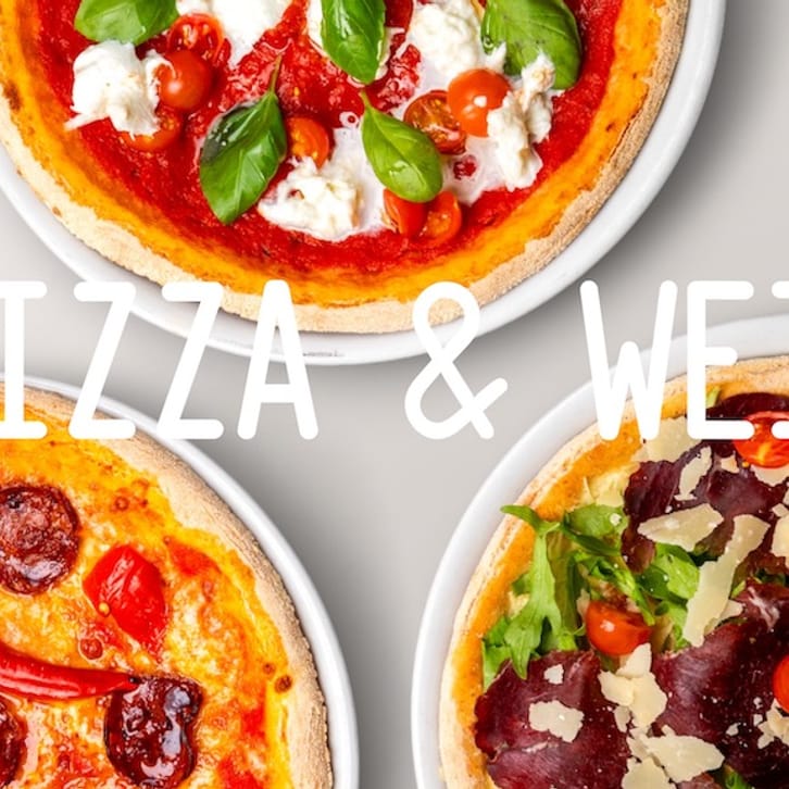 Pizza & Wein: Bio Weinprobe mit Pizza & Wein