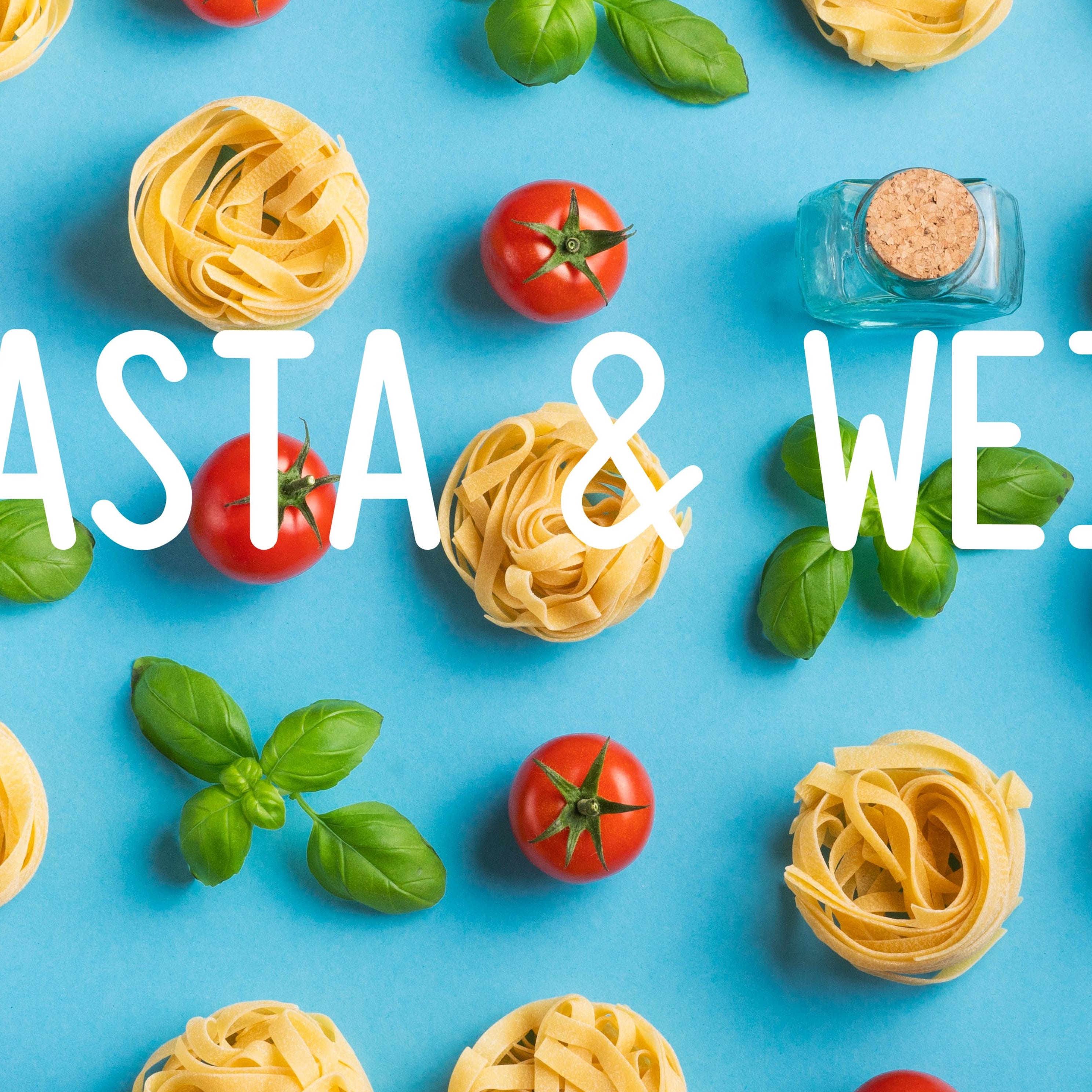 Pasta & Wein in München - Bio Wein und frische Teigwaren