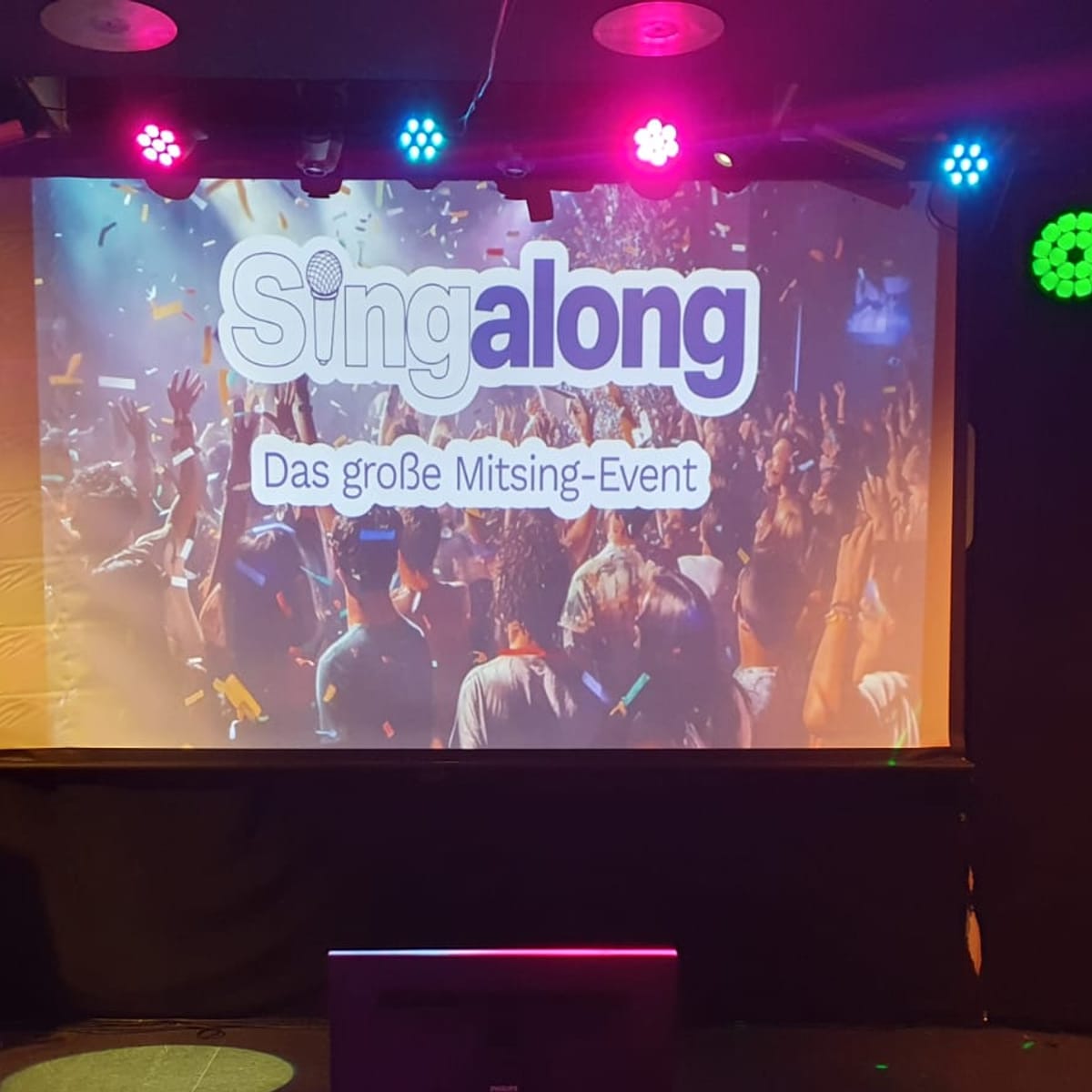 Das große Mitsing-Event in Hamburg - 70er & frühe 80er
