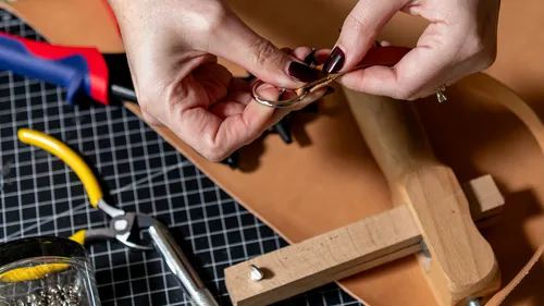 Berlin: Leather Craft Workshop with Local Designer