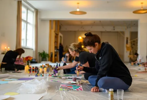 Meditate & Paint:Sound Healing & Abstract Painting Workshop