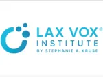 LAX VOX Institute by Stephanie A. Kruse buchen logo