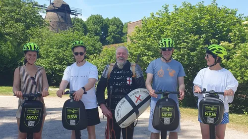 Segway Tour am Altrhein und Urdenbach