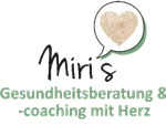 Miri's Gesundheitsberatung & -coaching mit Herz buchen logo