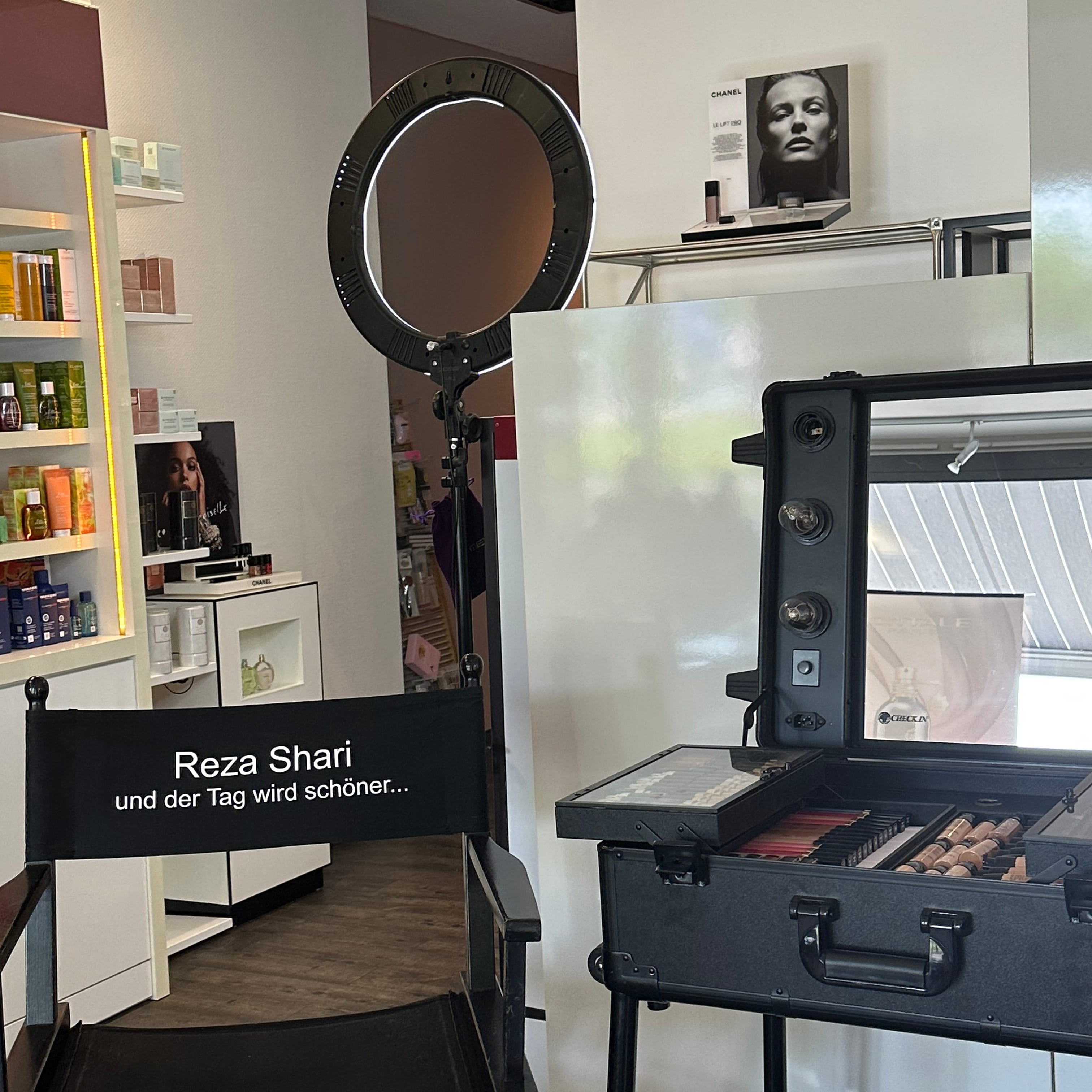 Typ-Beratung für Haare, Make-up und Kleidung in Mannheim