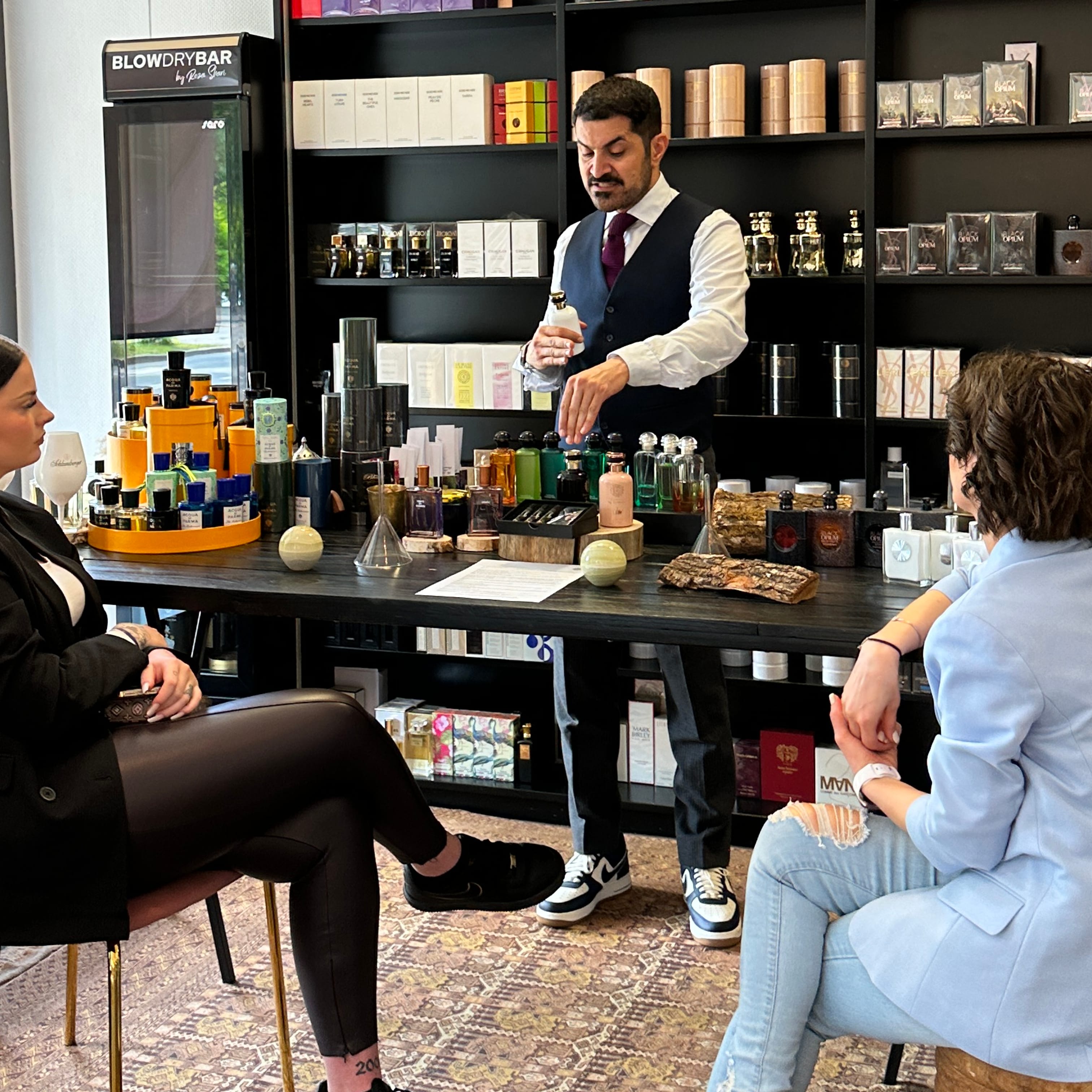Signature-Duft in Mannheim: Dein eigenes Parfum kreieren