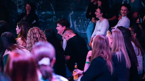 Dating event in Düsseldorf: Pitching instead of swiping