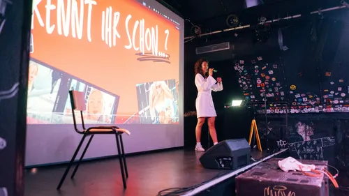 Dating event in Munich: Pitching instead of swiping