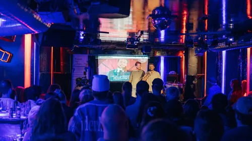 Dating event in Berlin: Pitching instead of swiping