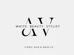 White Beauty Stylist buchen logo