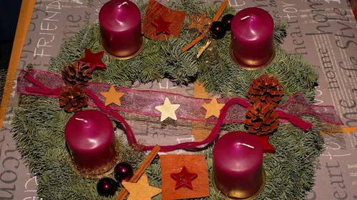 Tie your own advent wreath: workshop in Nuremberg