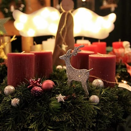 Adventskranz selber binden: Workshop in Dortmund