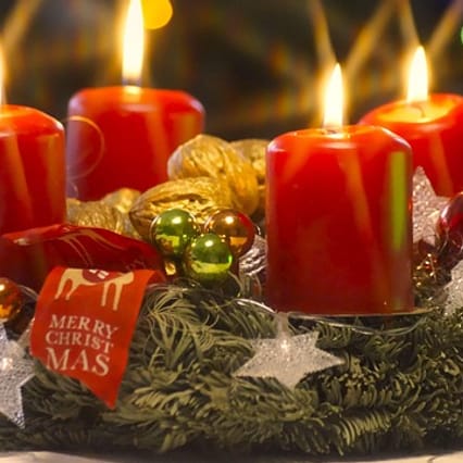 Adventskranz selber binden: Workshop in Leverkusen